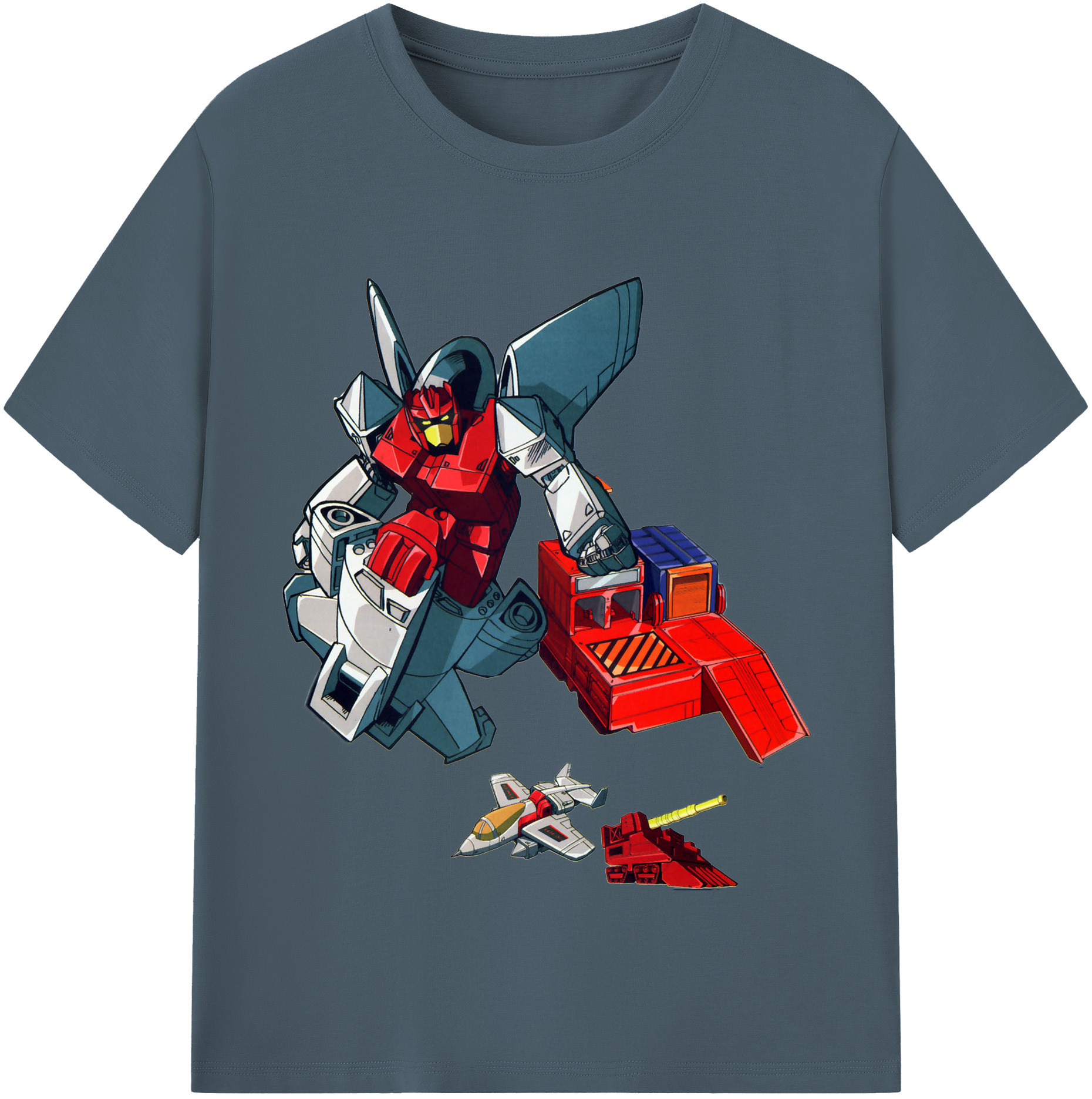 （画像用）  綿100％半袖Tシャツ（フロントプリント）